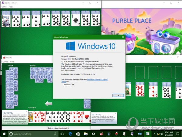 Windows 7 Games for Win10
