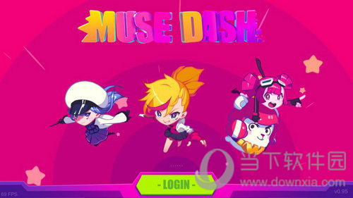 Muse Dash 宣传图