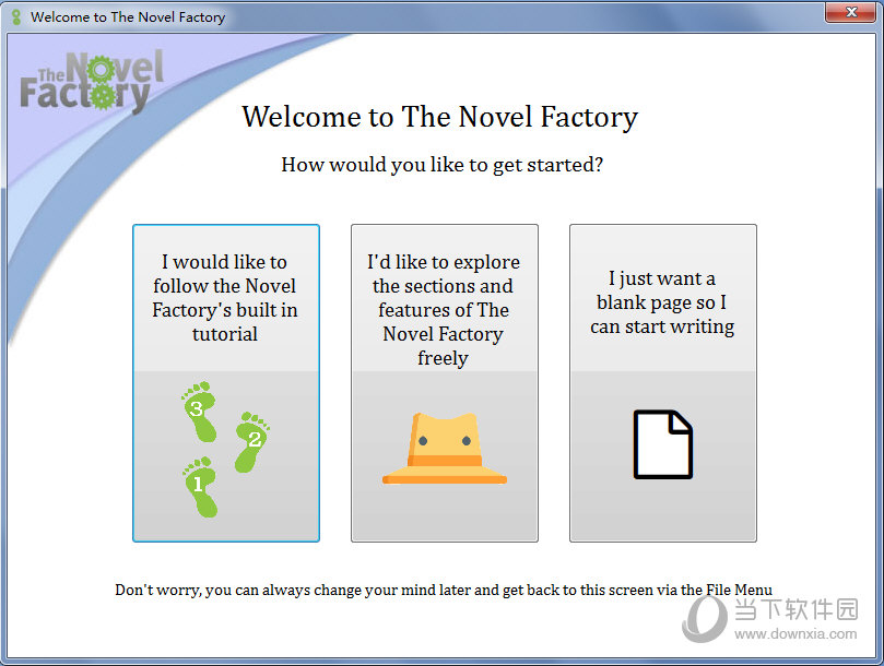 The Novel Factory