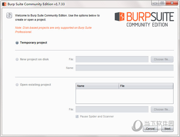 Burp Suite Community Edition