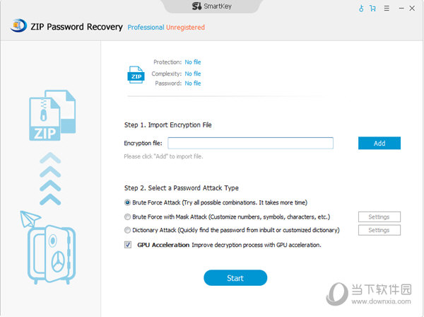 SmartKey ZIP Password Recovery Pro
