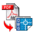 AutoDWG PDF to DWG Converter(PDF转DWG转换器) V2018 官方版