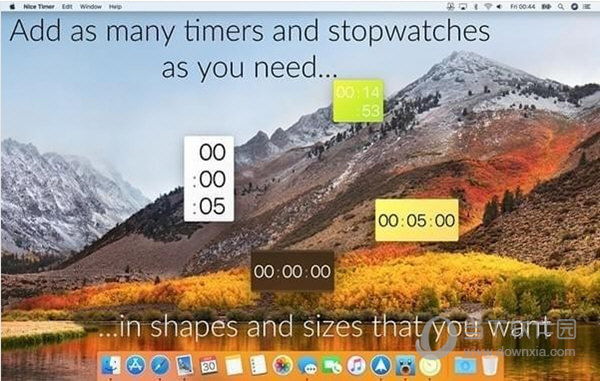 Nice Timer 3 for Mac