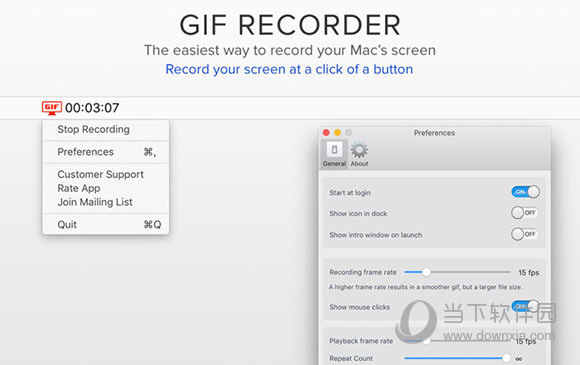 Gif Recorder Mac版