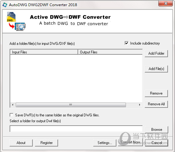 AutoDWG DWG2DWF Converter