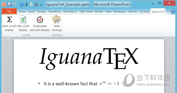 IguanaTex
