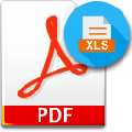 Adept PDF to Excel Converter(PDF转Excel工具) V3.70 官方版