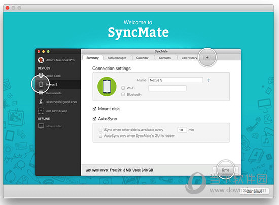 SyncMate Expert for Mac
