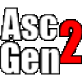 ASCIl Generator(ASCII文本图形转换器) V2.0 绿色版