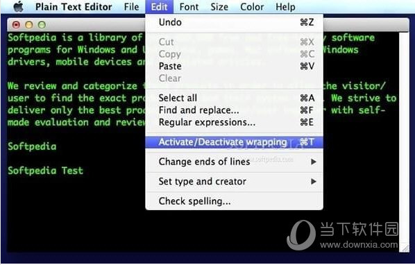 Plain Text Editor Mac版