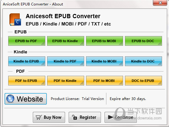 AniceSoft EPUB Converter