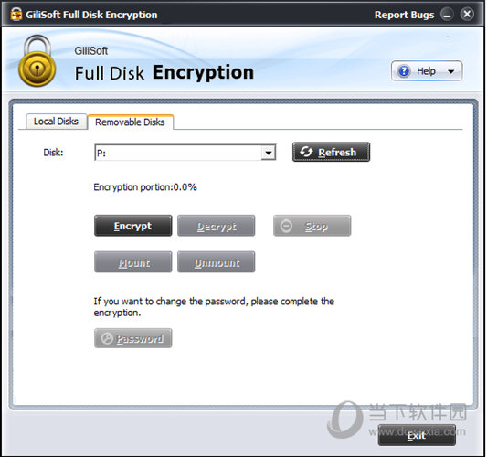 Gilisoft Full Disk Encryption