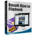 Boxoft DjVu to Flipbook(翻页电子书制作工具) 32位 V1.0 官方版