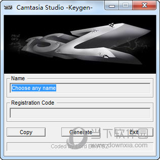 Camtasia Studio注册机