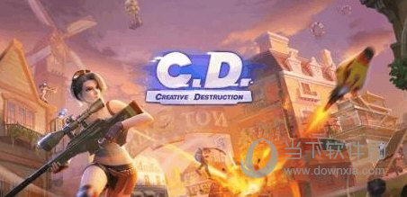 Creative Destruction游戏画面