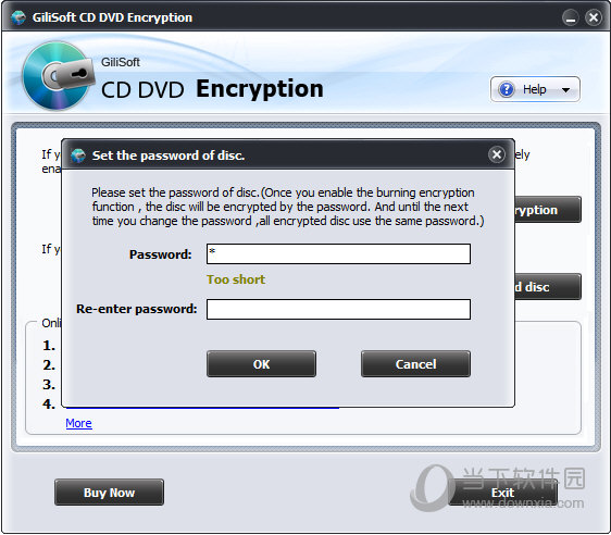 Gilisoft CD DVD Encryption