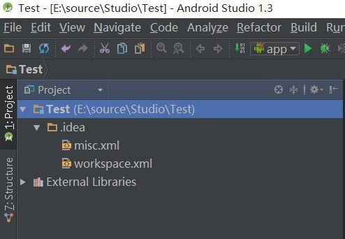 Android Studio删除项目