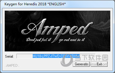 Heredis2018注册机