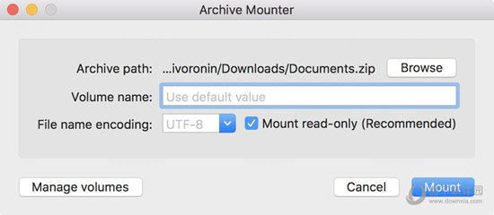 Archive Mounter for Mac