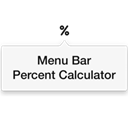 Percent Calculator(百分比运算计算器) V1.0 Mac版