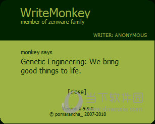 WriteMonkey