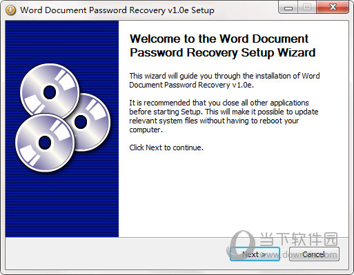 Word Document Password Recovery