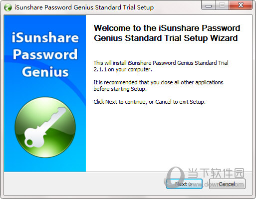 iSunshare Password Genius