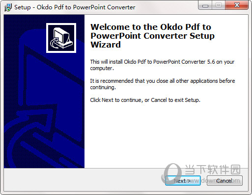 Okdo Pdf to PowerPoint Converter 