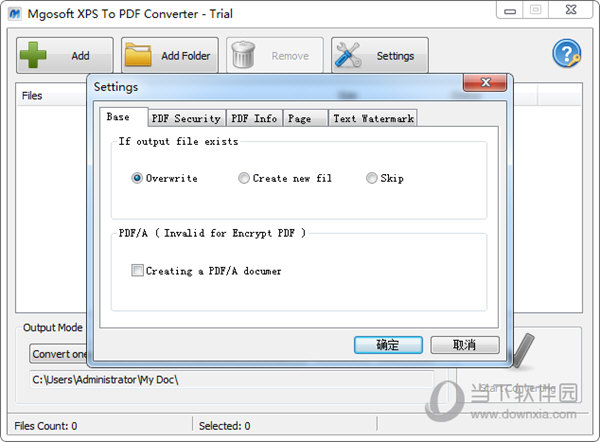 Mgosoft XPS To PDF Converter