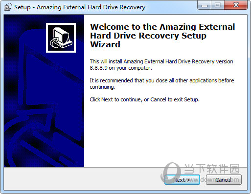 Amazing External Hard Drive Recovery