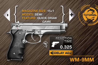 WM-9MM手枪开始