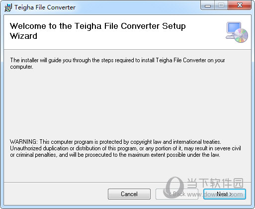Teigha File Converter