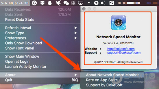 Network Speed Monitor