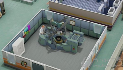 双点医院游戏画面