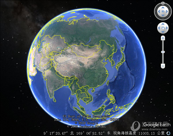 谷歌3D地图