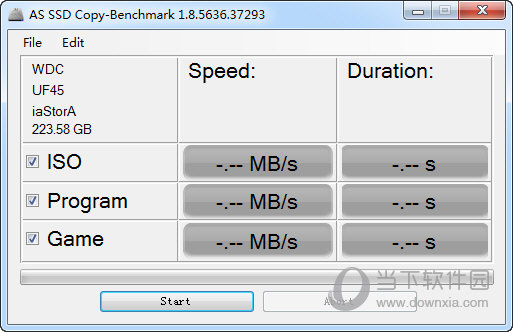 AS SSD Benchmark 