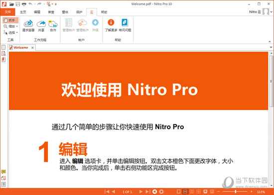 Nitro Pro 10破解版