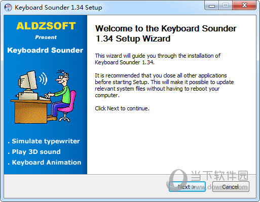 Keyboard Sounder