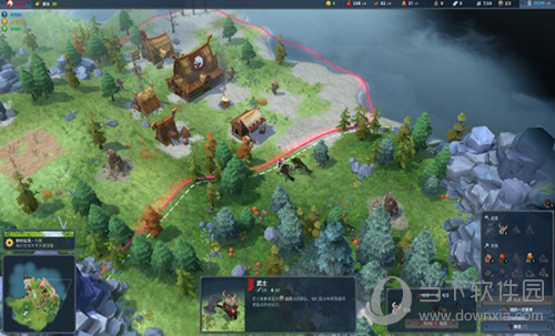 北境之地游戏画面