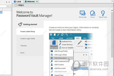 Password Vault Manager Enterprise