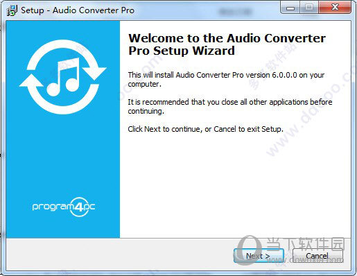 Program4Pc Audio Converter pro