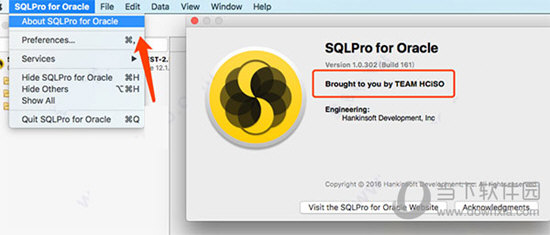 SQLPro for Oracle