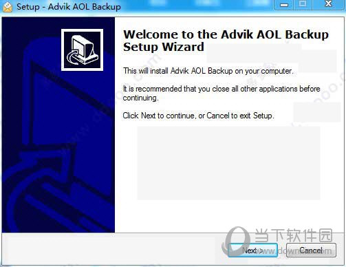 Advik AOL Backup