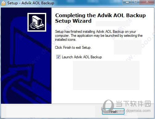 Advik AOL Backup