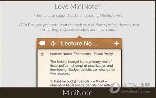 Mininote Pro