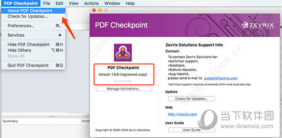 PDF Checkpoint