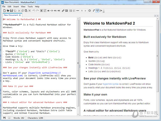 MarkdownPad2破解版