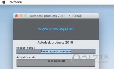 AutoCAD 2018 For Mac注册机下载