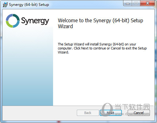 synergy软件