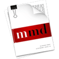 MultiMarkdown Composer 4 V4.5.1 Mac版